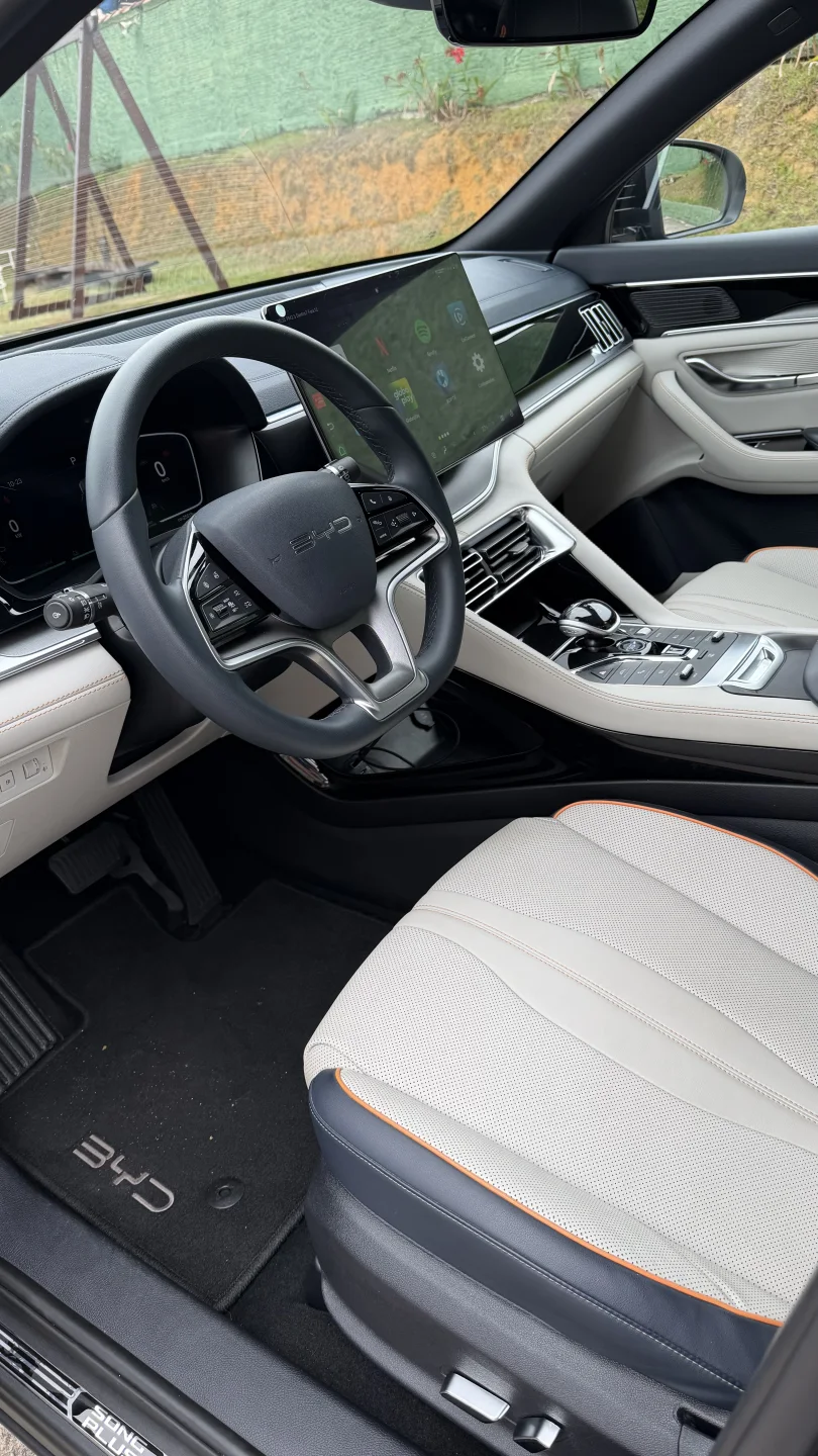 BYD SONG PLUS 2025
